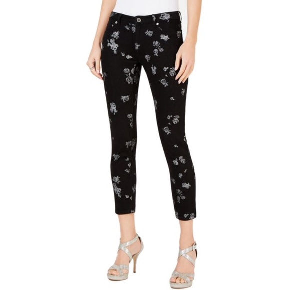 Michael Kors Denim - MK Floral Izzy Jean (mid-rise)